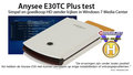 Anysee E30C digitale KABEL-TV ontvanger (extern USB)